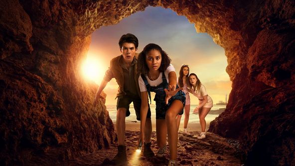 Ztracený poklad delfíní zátoky