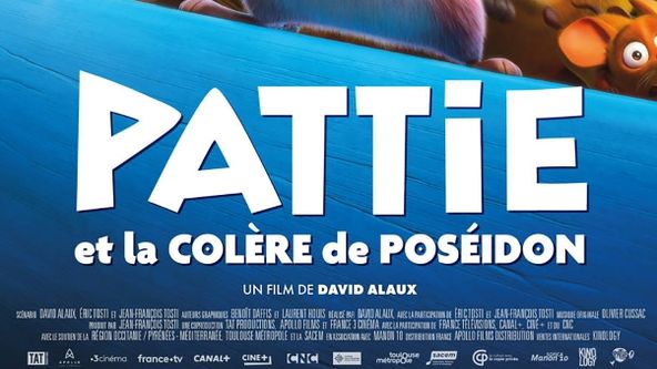 Myška Pattie: Na vlnách dobrodružství