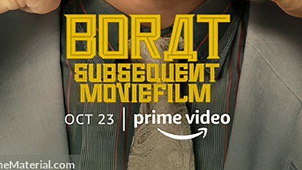 Boratův navázaný telefilm