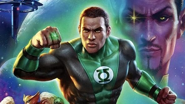 Green Lantern: Síla moci