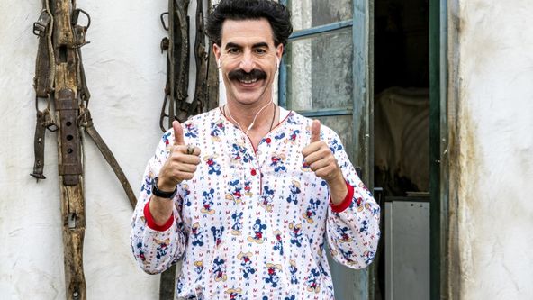 Boratův navázaný telefilm