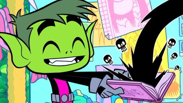 Mladí Titáni do toho! (19)