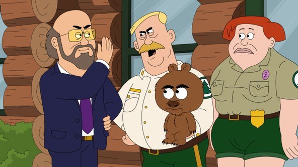 Brickleberry II (4/13)
