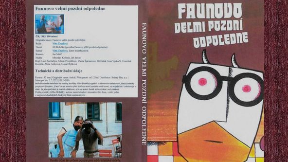 Faunovo velmi pozdní odpoledne