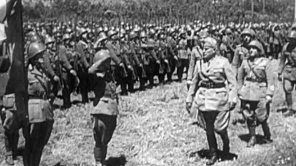 Hitlerova válka v poušti