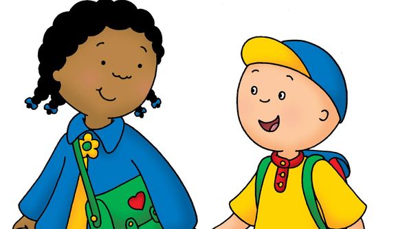 Volám sa Caillou V (21/26)