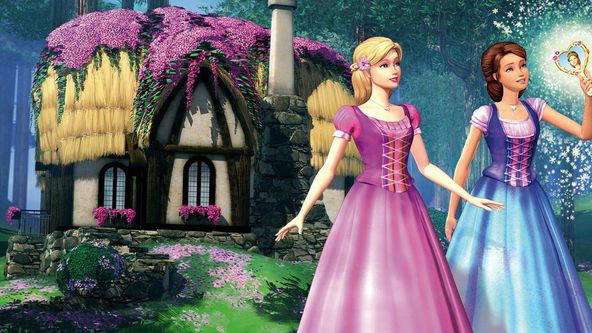 Barbie a Diamantový zámek