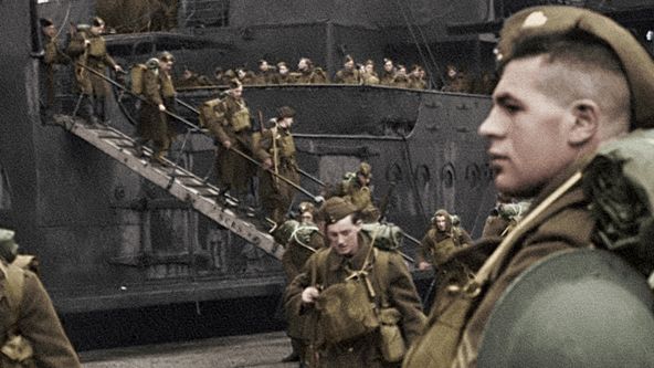 Nejdůležitější události 2. světové války v barvě