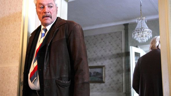 Cizinec a krásná paní