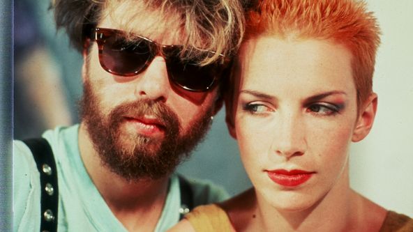 Eurythmics v klubu Heaven