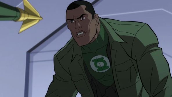 Green Lantern: Síla moci