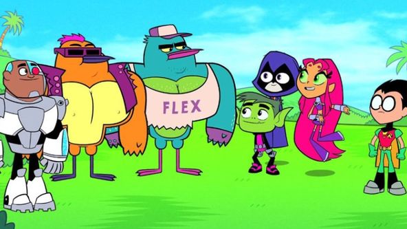 Mladí Titáni do toho! (5)