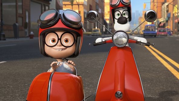 Dobrodružství pana Peabodyho a Shermana