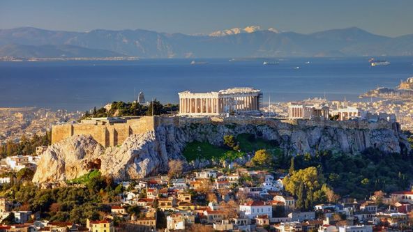 Řecko z výšky, Kamera na cestách