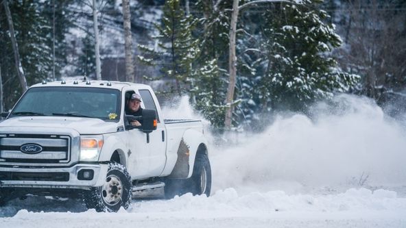 Truckeři na okreskách II (2)
