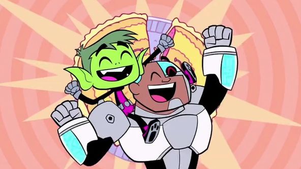 Mladí Titáni do toho! (46)