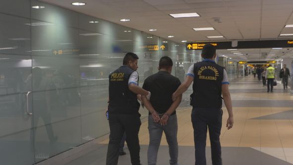 Zabezpečení letiště: Peru a Brazílie VI (7)