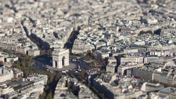 Paříž v zrcadle času