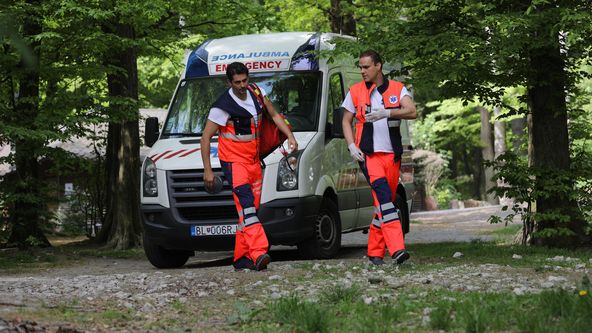 Záchranáři v akci