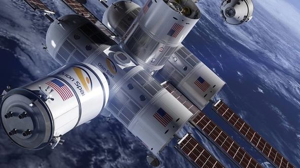 Vesmírná záře (2)