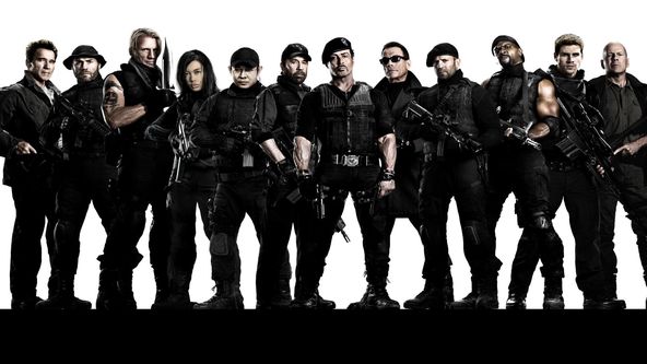 The Expendables 2