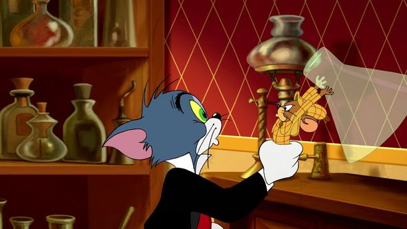 Tom a Jerry: Sherlock Holmes