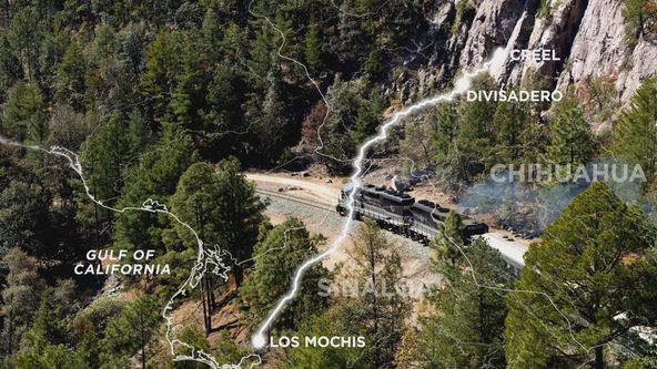 Nezapomenutelná železniční putování z výšky (1)