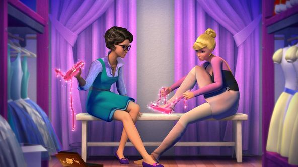 Barbie ™ a Kouzelné Balerínky