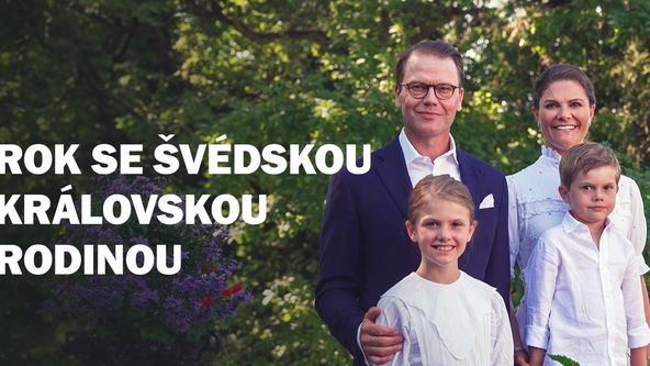 Rok se švédskou královskou rodinou