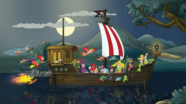 Velké dobrodružství Čtyřlístku