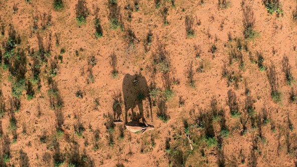 Planeta Země z vesmíru (2)