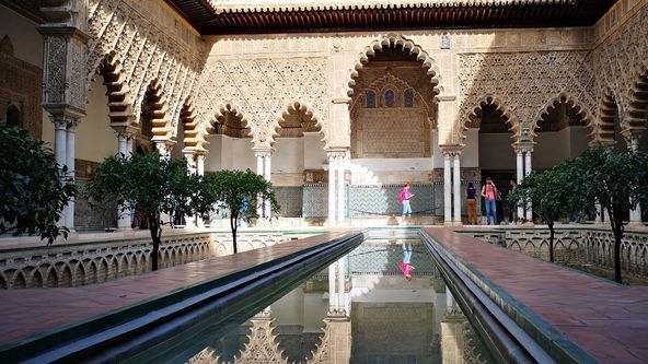 Andalusie, kráska jihu