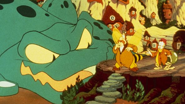 Pinocchio a Vládce noci