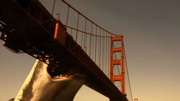 Megažralok vs. obří chobotnice