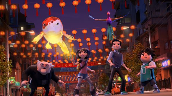 Sněžný kluk a neviditelné město (2)