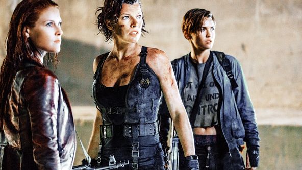 Resident Evil: Poslední kapitola