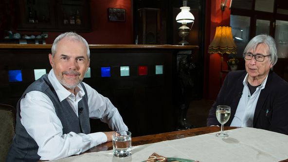 Na plovárně s Erhardem Melcherem