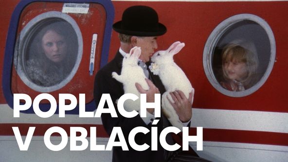 Poplach v oblacích