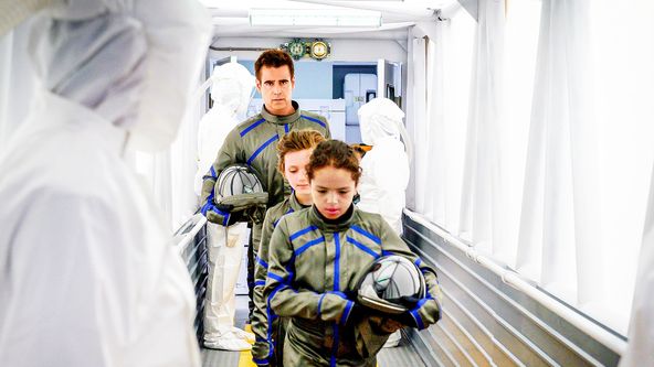 Voyagers: Vesmírná mise