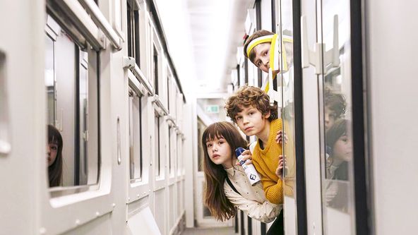 Děcka jsou v pohodě