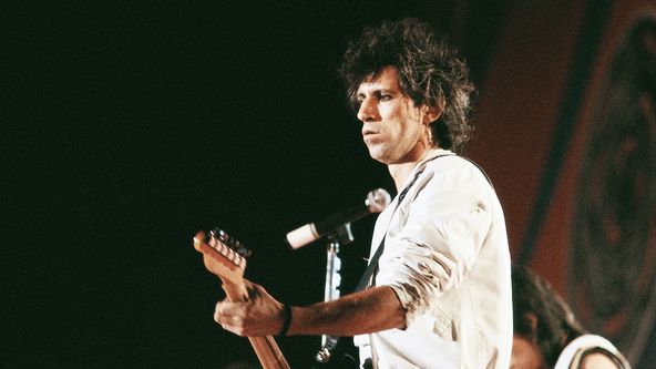 Keith Richards, život s kytarou