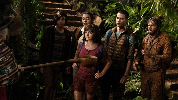 Dora a ztracené město