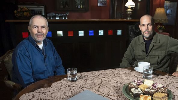 Na plovárně s Federicem Díazem