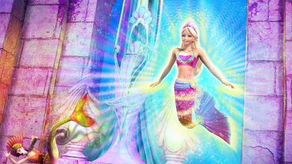 Barbie Příběh mořské panny 2