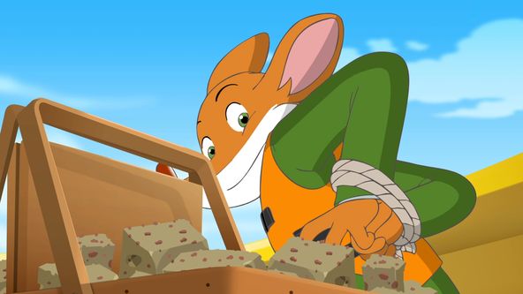 Geronimo Stilton III (3)