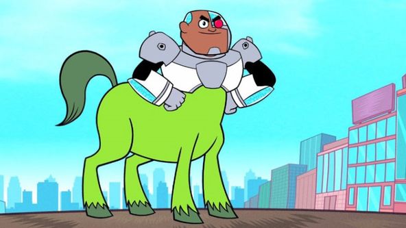 Mladí Titáni do toho! (11)