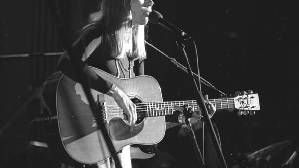 Joni Mitchell, splín a vztek