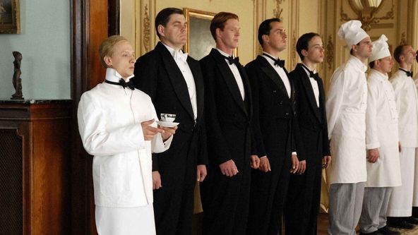 Obsluhoval jsem anglického krále