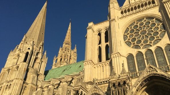 Gotický skvost: Katedrála v Chartres