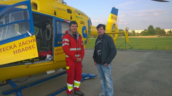 Legendy záchranářství